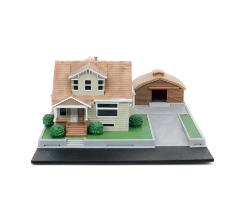 Hızlı & Öfkeli Nano Dom'un Evi Diorama Modellemesi