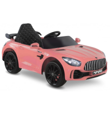 Babyhope 444 Akülü Araba Pembe