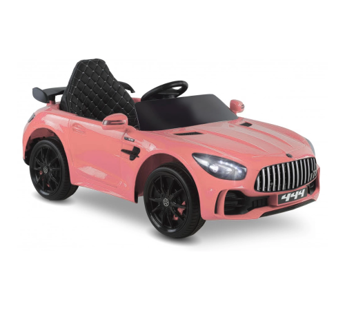 Babyhope 444 Akülü Araba Pembe