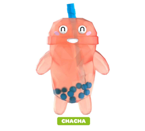 Bubble Tea Crystal Boba Pals Serisi 14 cm
