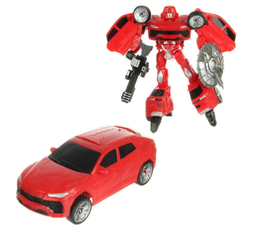 Transformer Police Robotları