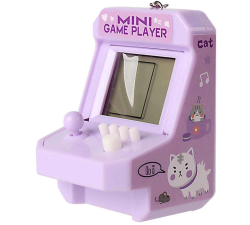 Oyun Konsolu 23 Oyun Modlu Tetris Anahtarlık