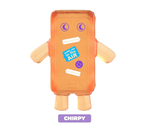Crytal Hashtag Buddies Serisi 14 cm
