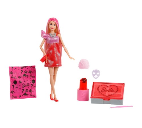 JFY68 Party Unboxed Glam Party Serisi - Kırmızı Elbiseli