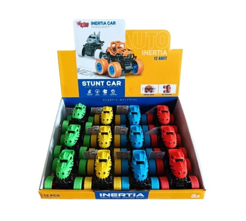 MG-D402-07 SÜRTMELİ 4X4 DİNO CANAVAR