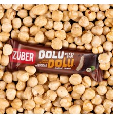 Dolu Dolu Fındık Ezme Meyve Bar 30 Gr