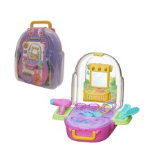 04090 GÜZELLİK SET SIRT ÇANTASI