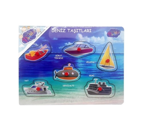 ONY-325-326 AHŞAP TUTMALI DENİZ VE HAVA TAŞITLARI