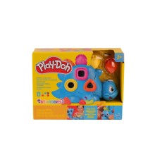 G0491 Play-Doh Şekiller ve Renkler Dino Oyun Seti +3 yaş