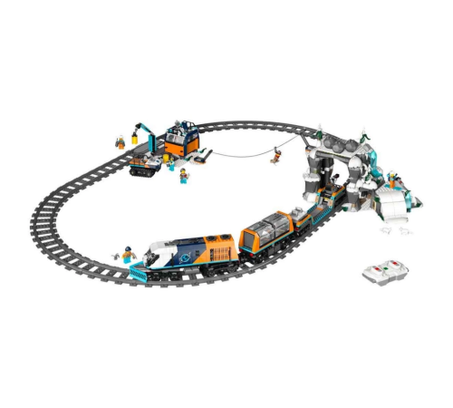 City Kaşiflerin Kuzey Kutbu Ekspres Treni 60470