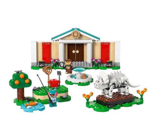 Animal Crossing Blathers Müze Koleksiyonu 77056