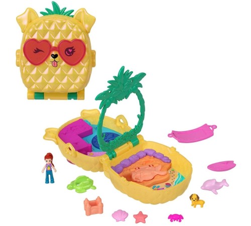 JFV00 Ananas Köpekçik Plajı Oyun Seti