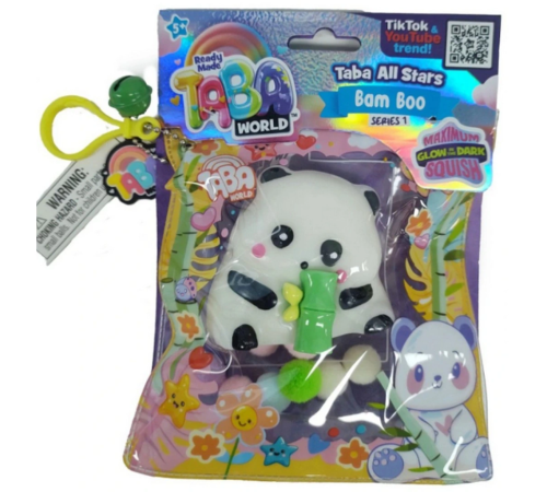 Taba World Squishy Ready Made - Panda