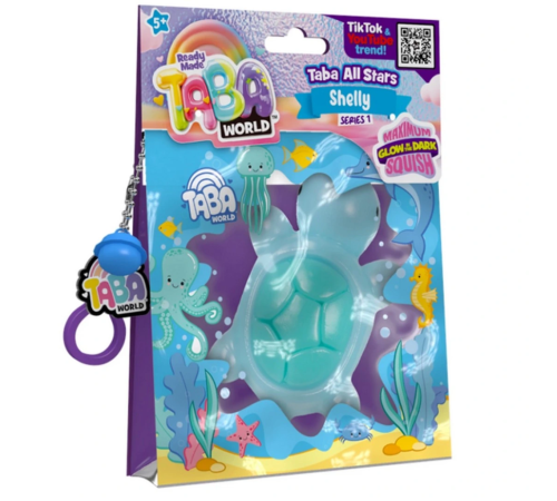 Taba World Squishy Ready Made - Kaplumbağa