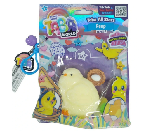 Taba World Squishy Ready Made - Civciv