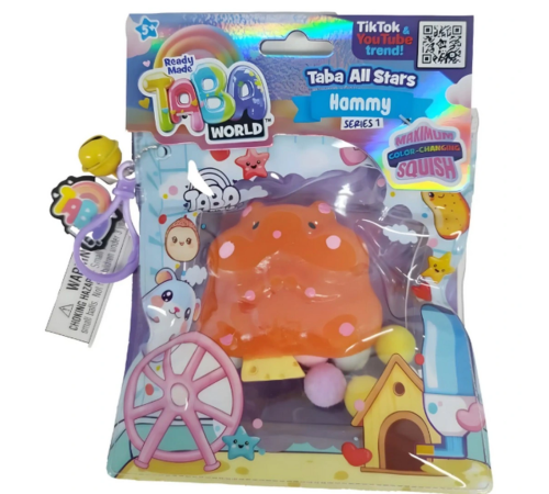 Taba World Squishy Ready Made - Hamster