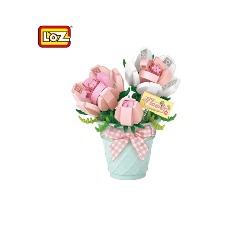LZ8836 SAILI GÜL 230 PARÇA BLOCK OYUNCAK