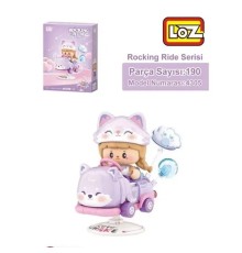 LZ-4305 FOX SALLANMA SÜRÜŞÜ 190 PARÇA BLOCK OYUNCAK