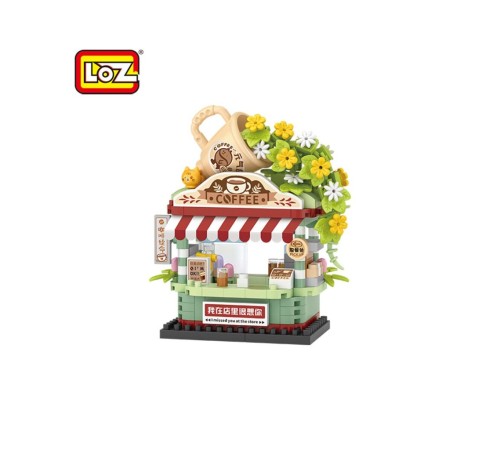 LZ-8852 KAHVE DÜKKANI 290 PARÇA BLOCK OYUNCAK
