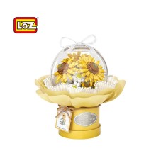 LZ-1299 LEDLİ AYÇİÇEĞİ BUKETİ 510 PARÇA BLOCK OYUNCAK