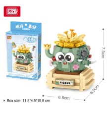 LZ-8834 KAKTÜS 450 PARÇA BLOCK OYUNCAK