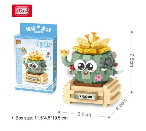 LZ-8834 KAKTÜS 450 PARÇA BLOCK OYUNCAK