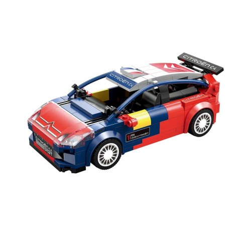 C5503W CADA CİTROEN C4 WRC 296 PARÇA BLOCK OYUNCAK