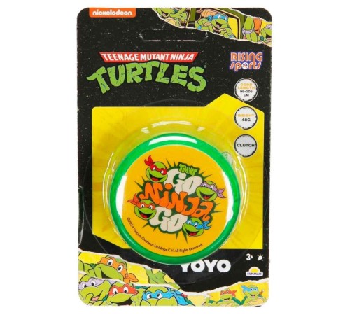 5353 -RST-RSP-YOY N TURTLES 6CM YŞL IŞIKLI KRTL NINJ