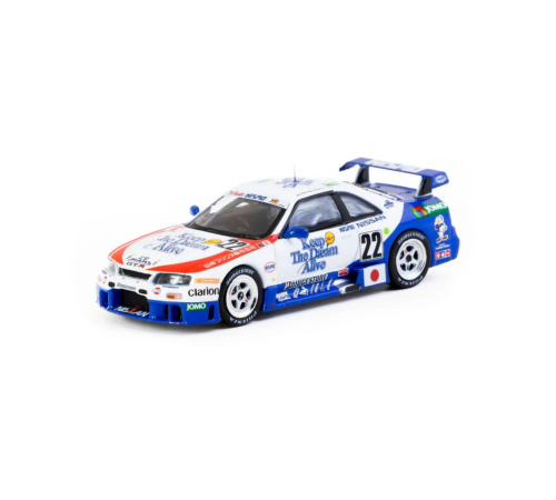 Works 1/64 Nissan NISMO GT-R LM 24h of Le Mans 1995 #22