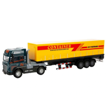 Sesli ve Işıklı Taşıyıcı Kamyon 40 cm