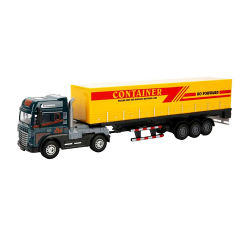 Sesli ve Işıklı Taşıyıcı Kamyon 40 cm