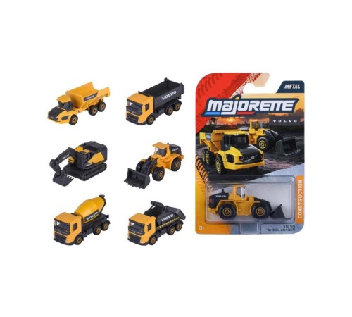 8503100000 Volvo Construction Premium 6-asst