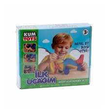 KM5869 İLK UÇAĞIM AHŞAP BOYAMA SETİ