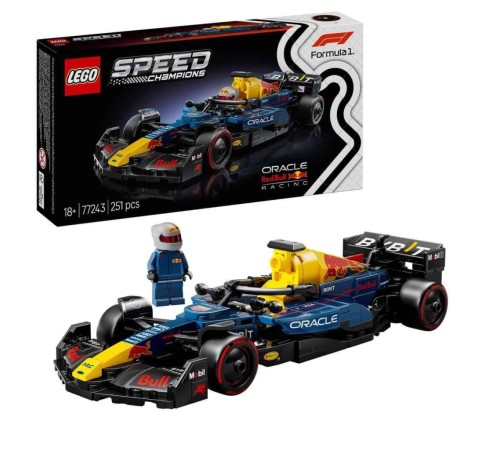 77243 Speed Champ. Oracle Red Bull Racing RB20 F1 251 parça +18 yaş