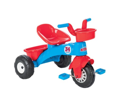 07 169 ATOM BİSİKLET MAVİ KIRMIZI