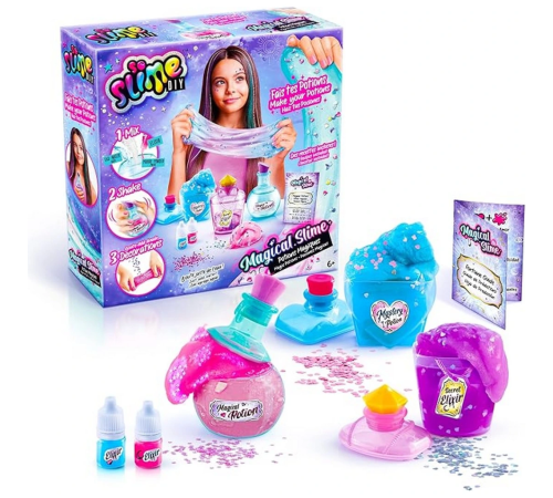 Slime Sihirli İksir Yapımı