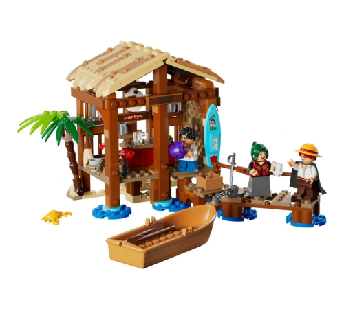 ONE PIECE Yel Değirmeni Köyü Kulübesi 75636