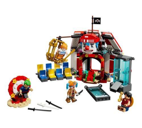 ONE PIECE Palyaço Buggy'nin Sirk Çadırı 75637