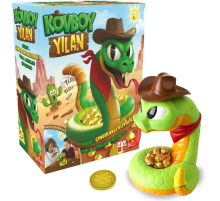 Kovboy Yılan Kutu Oyunu