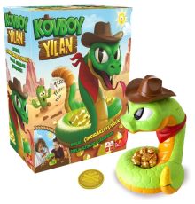 Kovboy Yılan Kutu Oyunu