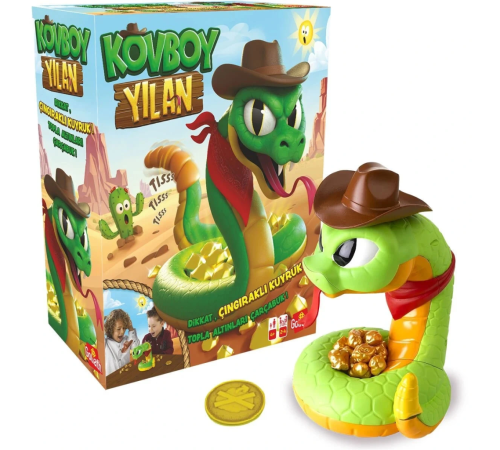 Kovboy Yılan Kutu Oyunu