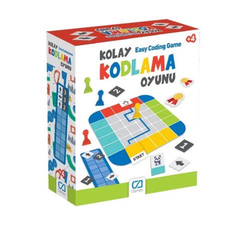 Kolay Kodlama Oyunu