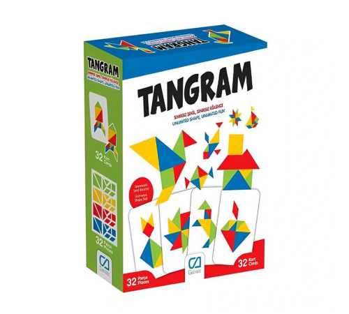 Tangram Zeka Oyunu