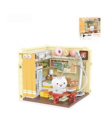 P885003 KEDİ MUTFAK 252 PARÇA BLOCK OYUNCAK