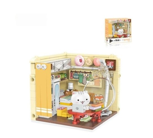 P885003 KEDİ MUTFAK 252 PARÇA BLOCK OYUNCAK