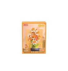 DK002 PAPATYA MODELİ 267 PARÇA BLOCK OYUNCAK