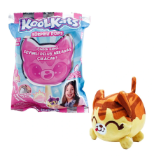 Sürpriz Peluş Kedi