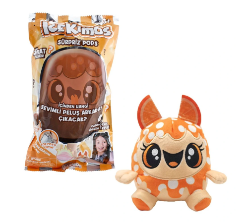 Sürpriz Mini Peluş Kutup Hayvanı
