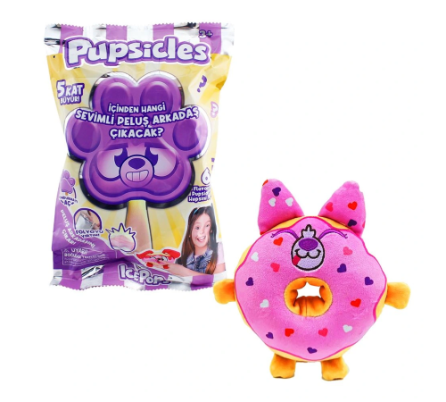 Sürpriz Peluş Köpek