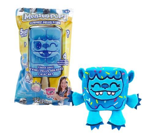 Sürpriz Mini Peluş Canavar